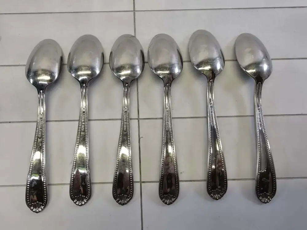 Lenox set teaspoons